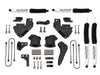 Tuff Country 35120 13-18 fits Dodge Ram 3500 4x4 5in Lift Kit (No Shocks)