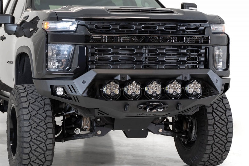 Addictive Desert Designs F270043500103 2020 fits Chevy Silverado 2500 Bomber HD Front Bumper