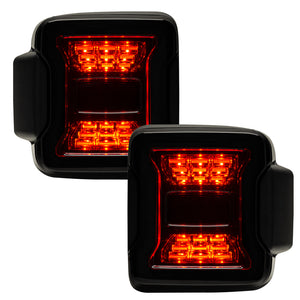 ORACLE Lighting 5852-504 Oracle fits Jeep Wrangler JL Black Series LED Tail Lights