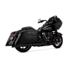 Vance & Hines HD Touring Backslash 450 Slip-on Exhaust - Wrinkle Black