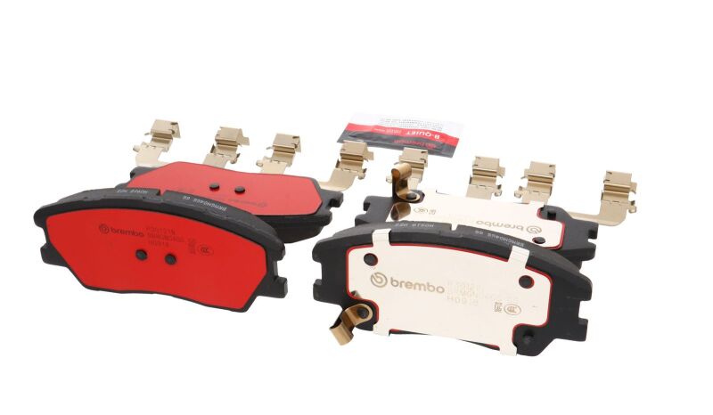 Brembo OE P30121N 19-22 fits Kia Soul PRIME Ceramic Brake Pad - Front