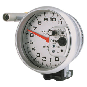 AutoMeter 6858 Autometer Ultra-Lite 5 inch 11000 RPM Shift-Lite Tach