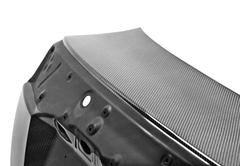 Seibon TL1213HDCV2D fits Honda 12-13 Civic 2dr OEM-Style Carbon fiber Trunk Lid