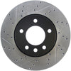 Stoptech 127.33079R Slotted & Drilled Sport Brake Rotor