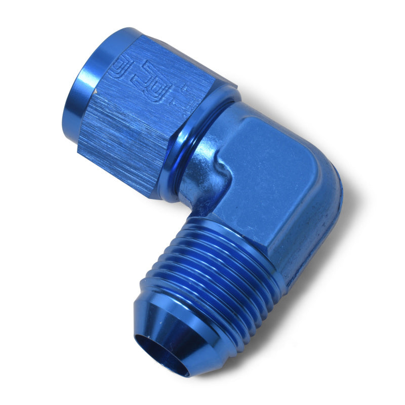 Russell 614806 Performance -6 AN 90 Degree Male AN to Female AN Fitting