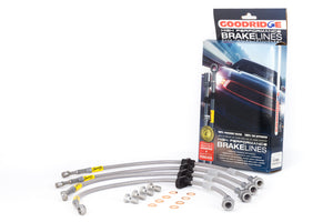 Goodridge 20004 fits Honda 98-00 Accord w/ Rear Disc Brake Lines