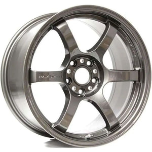 Gram Lights WGIX22EHGP 57DR 18x9.5 +22 5-114.3 HS Gunmetallic Wheel