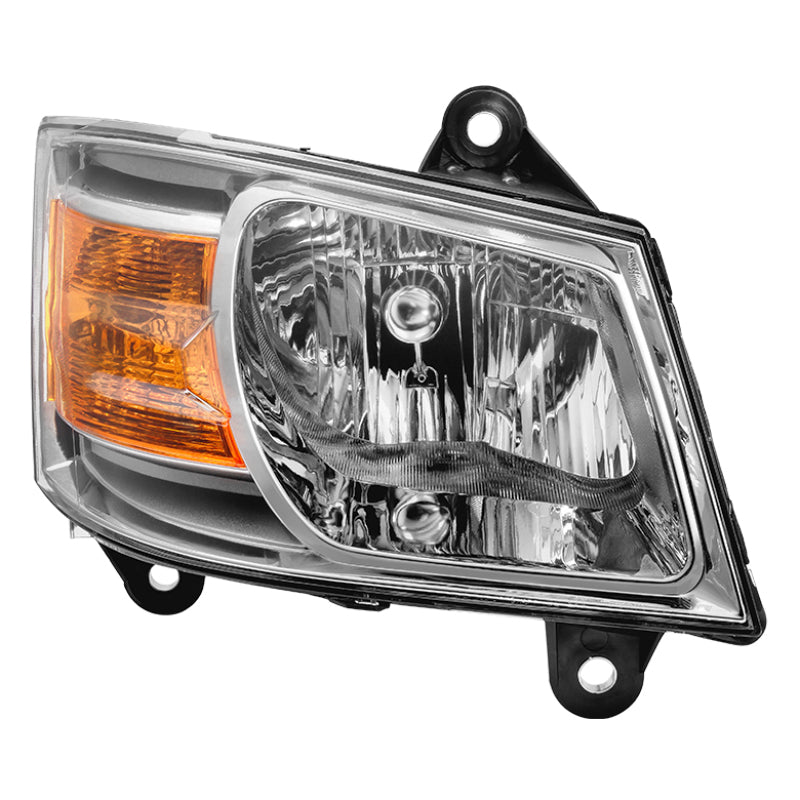 xTune 9035197 fits Dodge Grand Caravan 08-10 Passenger Side Headlight -OEM Righ