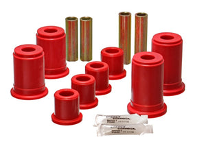 Energy Suspension 3.3186R fits GM Front Control Arm Set - Red