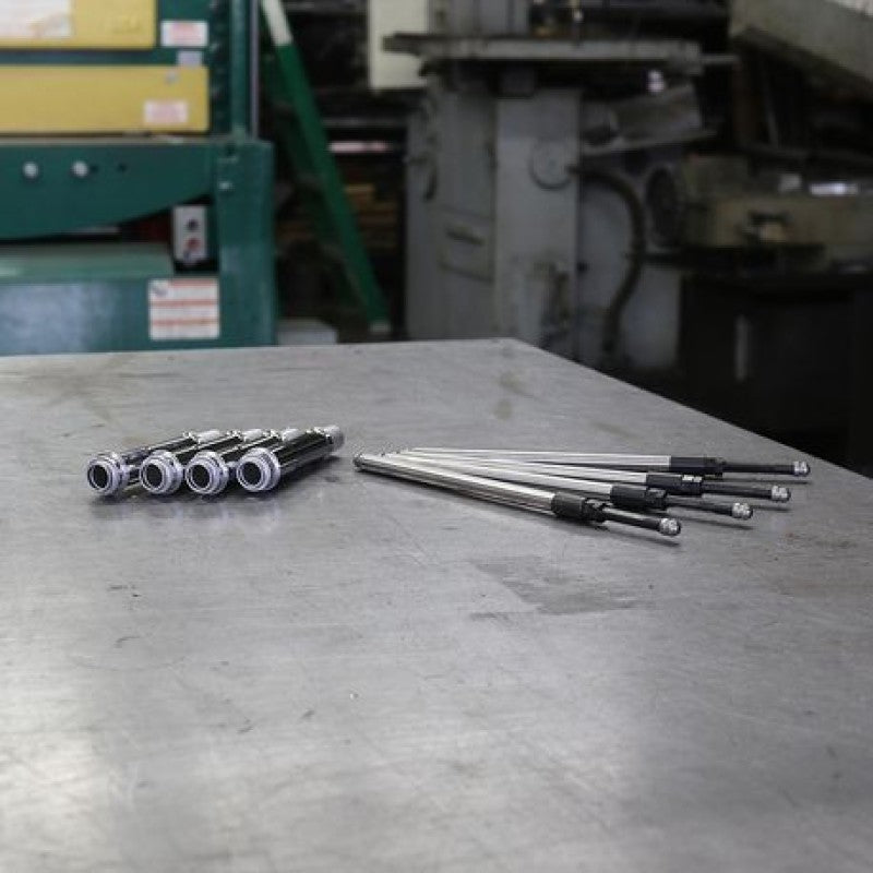 S&S 930-0123 Cycle 2017+ M8 Models Quickee Adjustable Pushrods w/ Cover Keepers