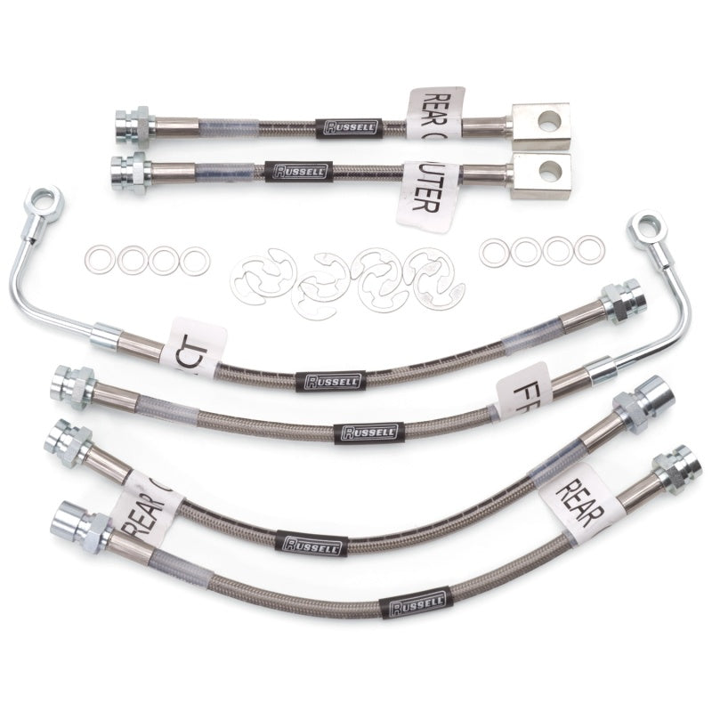 Russell 692290 Performance 98-02 fits Pontiac Firebird (with Traction Control) Brake Line Kit