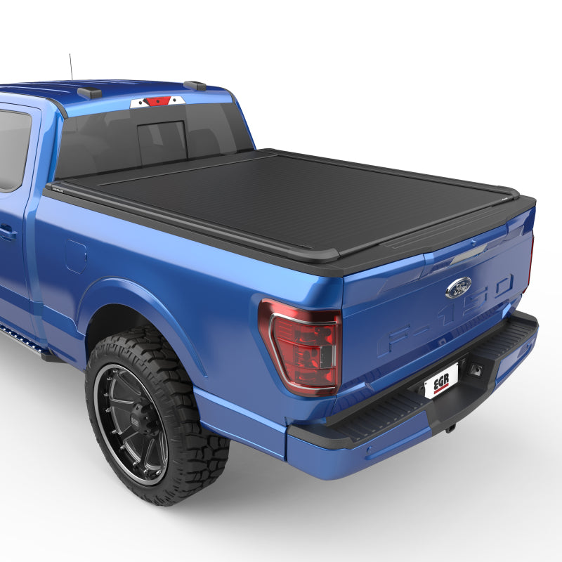 EGR RT040032E 15-24 fits Ford F150 6.5ft Bed RollTrac Electric Tonneau Cover