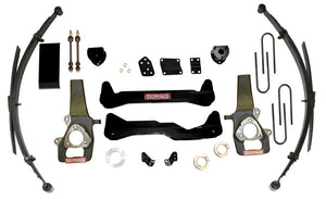 Skyjacker D660SSKS 6" SYS,06-08 DODGE 1500 4WD
