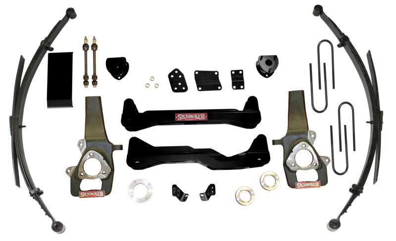 Skyjacker D660SSKS 6" SYS,06-08 DODGE 1500 4WD