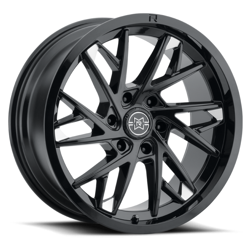 Raised Wheels MR80121260540N Method Raised MR801 20x12 / 6x5.5 BP / -40mm Offset / 106.25mm Bore - Gloss Black Milled Wheel