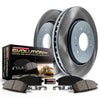 Power Stop SC2413 05-06 fits Toyota Camry Front and Rear Semi-Coated Rotor Kit