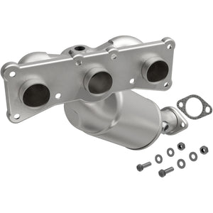 Magnaflow 5531763 California Converter Direct Fit 07-13 fits BMW 328i L6 3.0LGAS 3.75in Inlet 4in Outlet 2in Dia