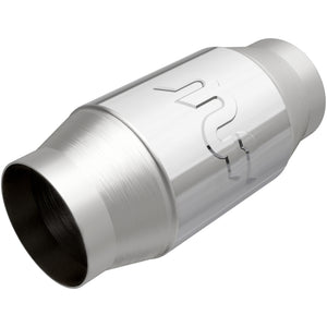 Magnaflow 69009 Premium High Flow Metallic Converter 4in OD - 3in In / 3in Out
