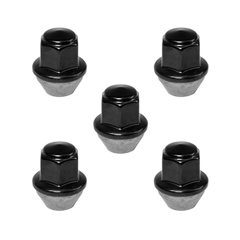 fits Ford Racing M-1012-BSB M12 x 1.5 Black Lug Nut - Set of 5