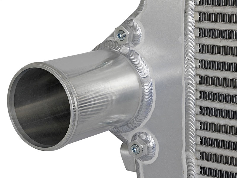 AFE 46-20102-1 unner Intercooler w/Tubes 03-07 fits Ford Diesel Trucks V8 6.0L