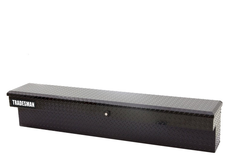 Tradesman 79772PB Aluminum Side Bin Truck Tool Box w/Push Button (70in.) - Black