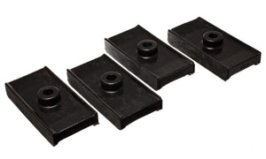 Energy Suspension 5.6106G fits Chrysler Leaf Spring Iso. Set - Black