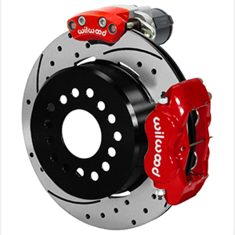Wilwood 140-16154-DR EPB Rear Kit FDLI Small fits Ford 2.66 OffSet
