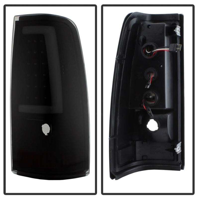 SPYDER 9038778 xTune fits Chevy Silverado Version 3 Tail Lights Black Smoke