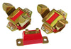 Prothane 1979 fits Ford Motor & Trans Mount Kit - Red