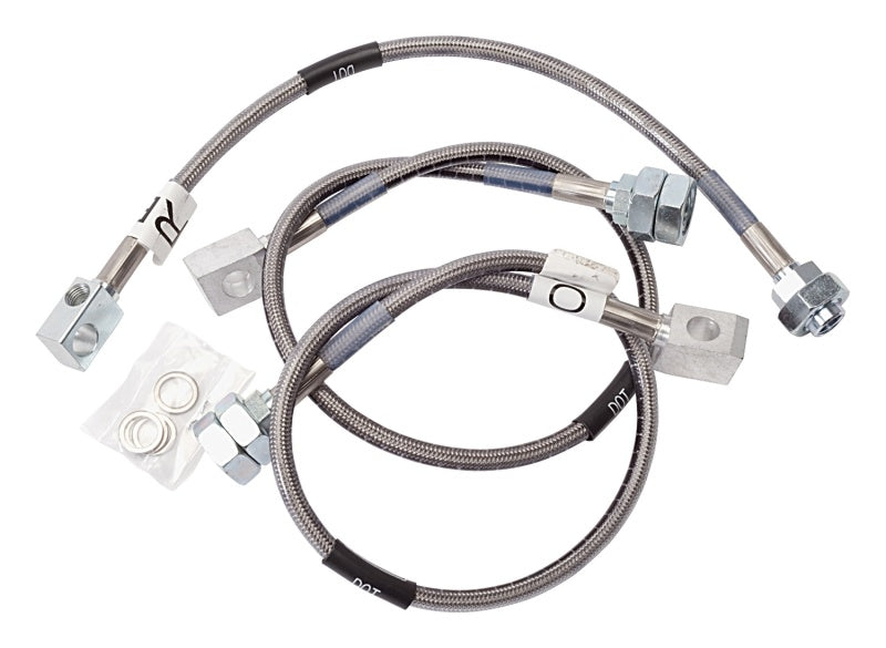 Russell 672300 Performance 73-78 fits GM C-10/C-20 P/U/ Blazer/ Suburban 2WD Brake Line Kit
