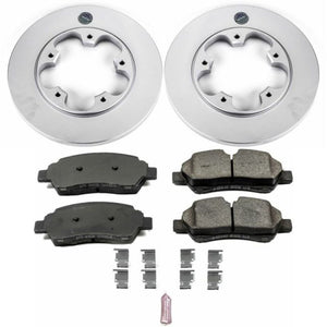 PowerStop fits Ford 15-19 Transit-150 Rear Z17 Evolution Geomet Coated Brake Kit