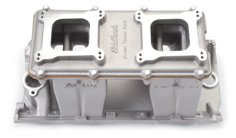 Edelbrock 71101 Polished Str Tunnel Ram 350-400 (7110)