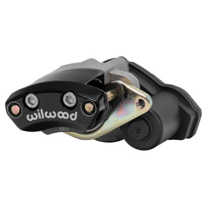 Wilwood caliper EPB .810 rotor L/H black W/HT motor