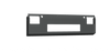 Road Armor 4192V-NWP 19-20 Ram 2500 Vaquero Front Non-Winch Plate - Tex Blk