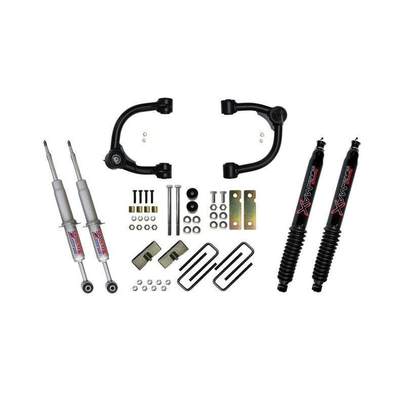 Skyjacker TC536STUB 2020 fits Toyota 16-20 Tacoma 3.0in UCA Lift Kit w/Rear Blocks and Black Max Shocks