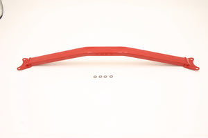 BMR STB011R S197 fits Mustang V8 w/ Plenum Cover Strut Tower Brace - Red