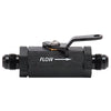Russell 650633 Performance Shutoff Valve -6 AN Male Black Finish