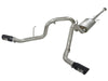 AFE 49-43056-B rce XP Exhaust 3in SS Dual Side Exit CB w/ Black Tips 11-14 fits