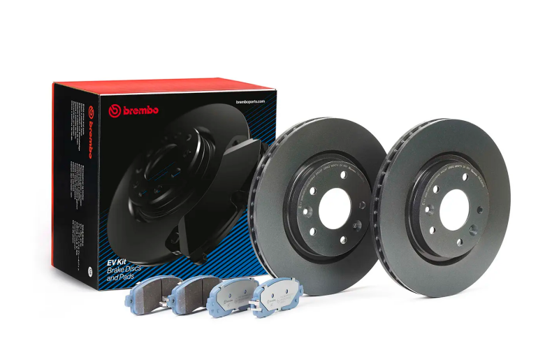 Brembo OE KT08019 2010+ fits Nissan Leaf (ZE0) EV Brake Kit - Front
