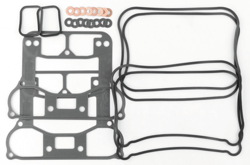 Twin Power 43198 86-90 XL Models Rocker Box Gasket Kit Replaces H-D 17030-89