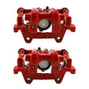 Power Stop 18-22 Honda Accord Rear Red Caliper w/Bracket (Pair)