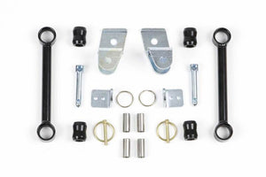 Fabtech FTS94056 07-18 fits Jeep JK 4WD 3-5in Front Sway Bar End Link & Disconnect Kit