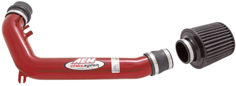 AEM 22-440R 92-94 fits Nissan 240SX Red Short fits Ram Intake