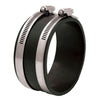 Spectre 9571 Coupler 3.5in. (PVC) - Black