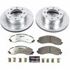 Power Stop K8478-36 20-22 fits Ram 3500 Front Z36 Truck & Tow Brake Kit