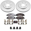 Power Stop 08-20 Cadillac Escalade Front Z36 Coated Truck & Tow Brake Kit
