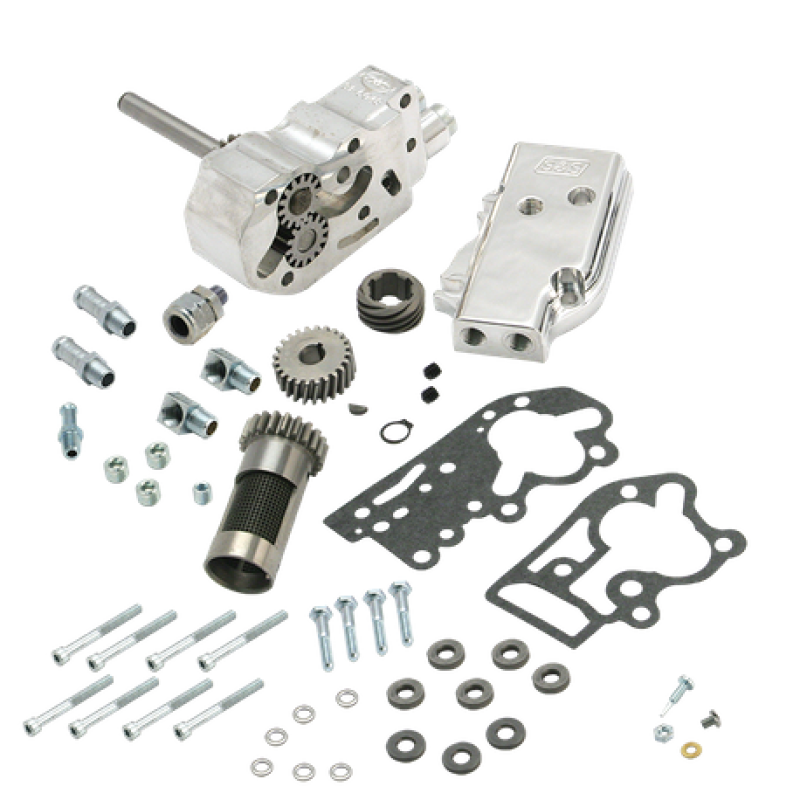 S&S 31-6292 Cycle 48-53 BT Oil Pump Kit w/ Gears & Shims