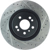 Stoptech 127.35091L Slotted & Drilled Sport Brake Rotor