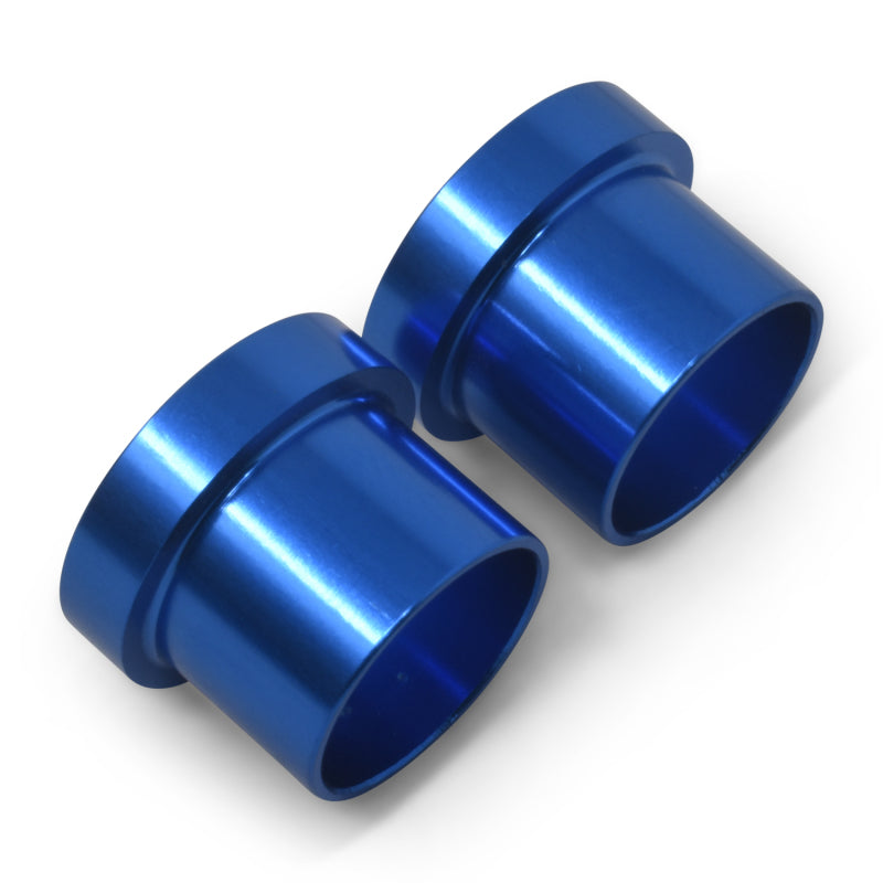 Russell 660640 Performance -4 AN Tube Sleeve 1/4inin dia. (Blue) (6 pcs.)