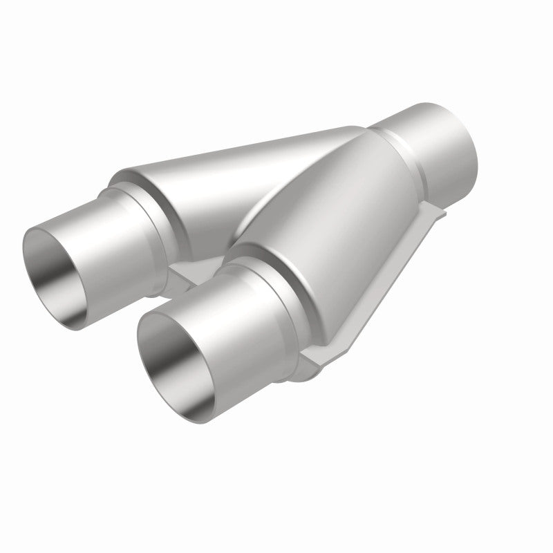 MagnaFlow 10758 Smooth Trans Y 2.25/2.5 X 10 Al